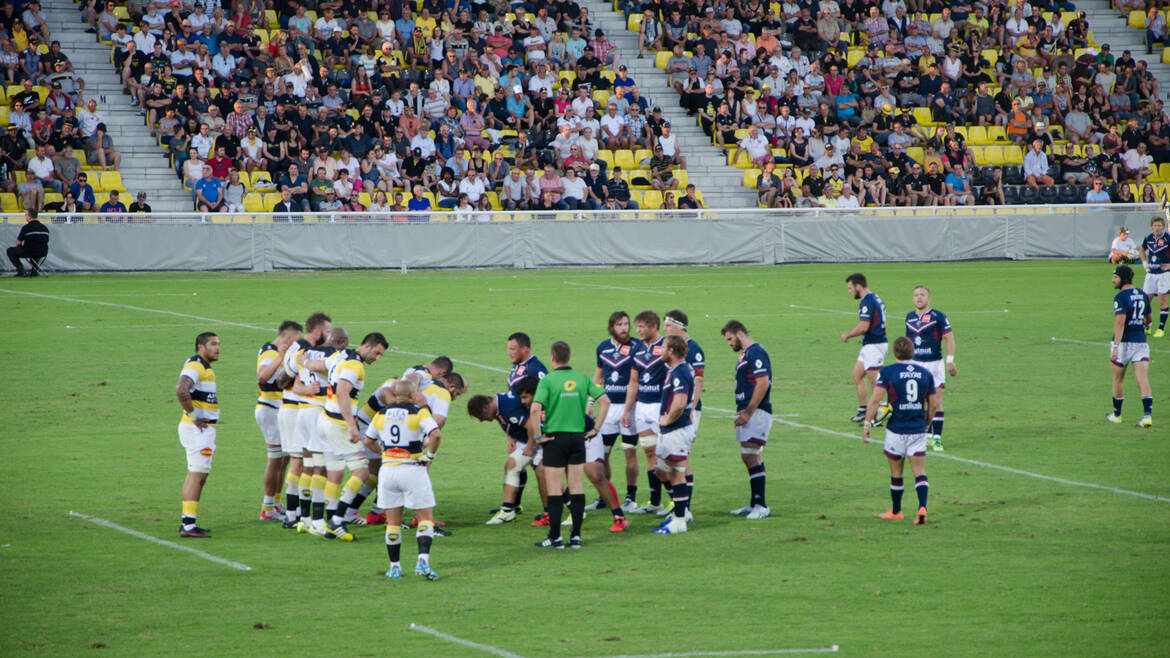 Stade Rochelais 23 - 14 Union Bordeaux Bègles 