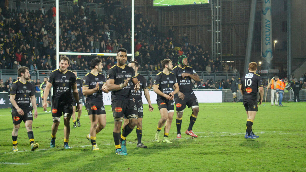 D'une courte tête face à Montpellier ! 