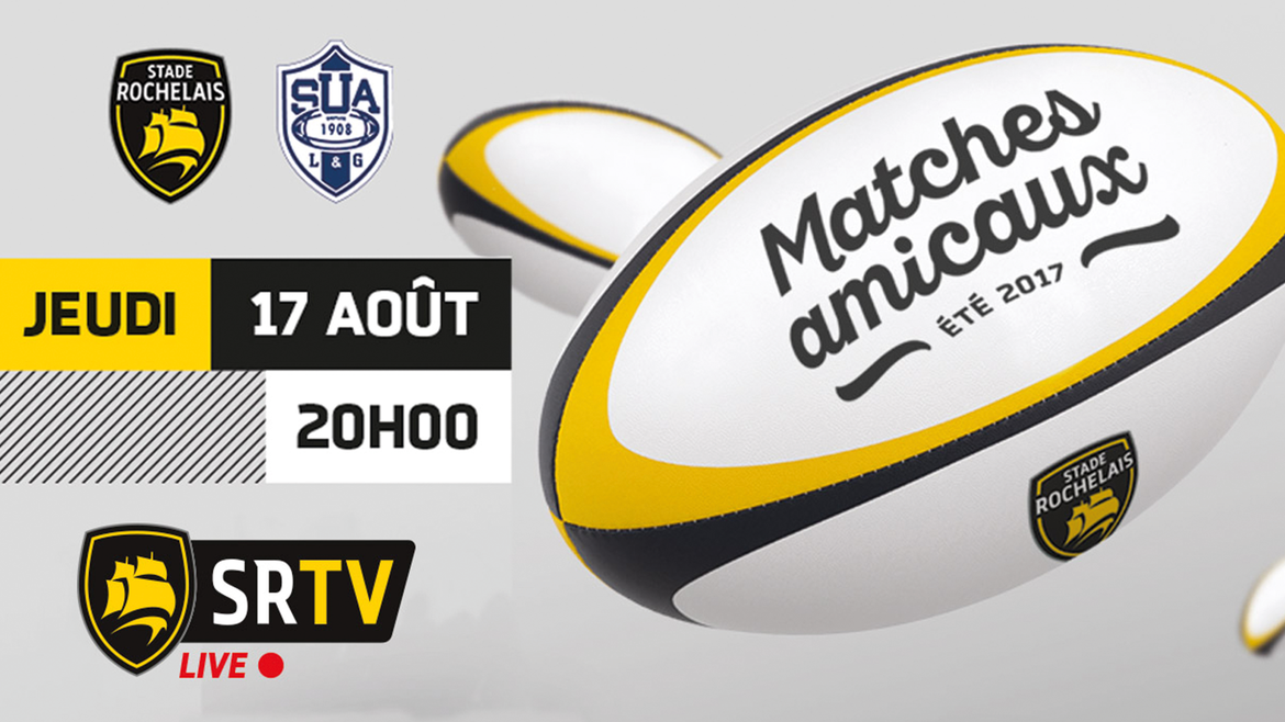 Stade Rochelais / Agen en live !