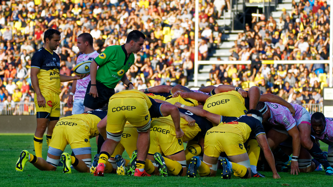 Stade Rochelais / Agen : la compo ! 