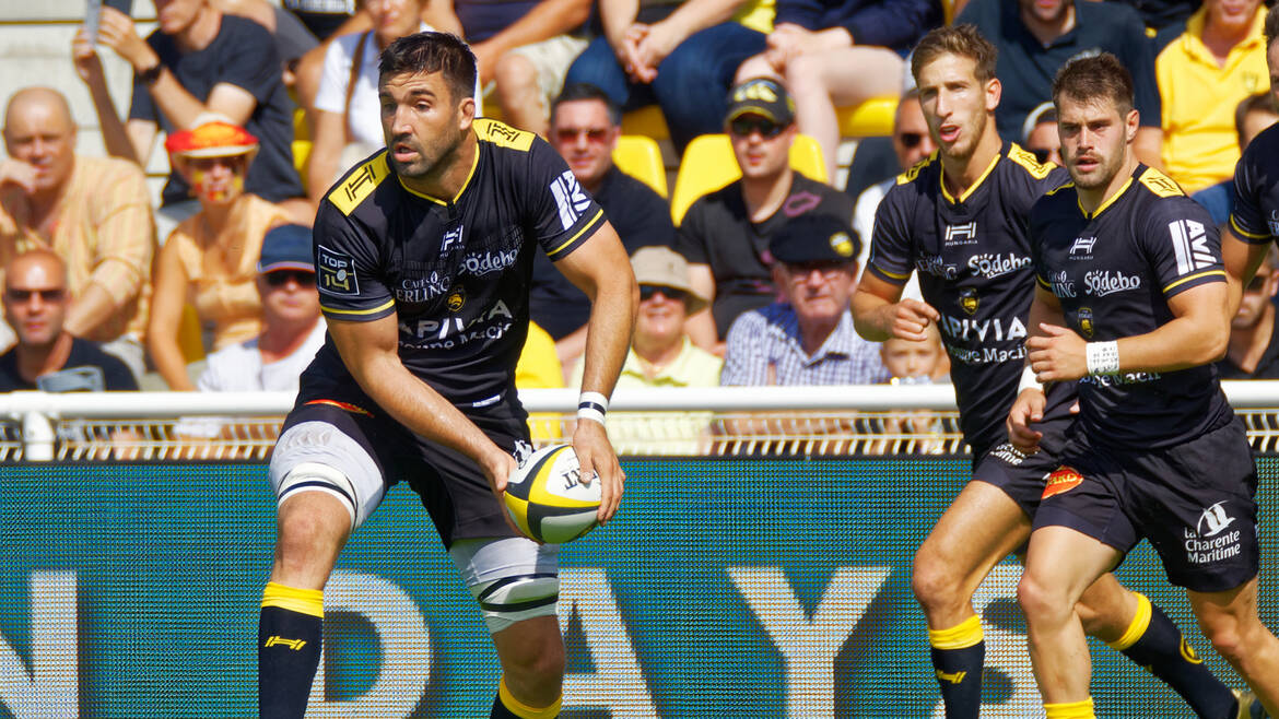 Stade Rochelais / Agen : la compo ! 