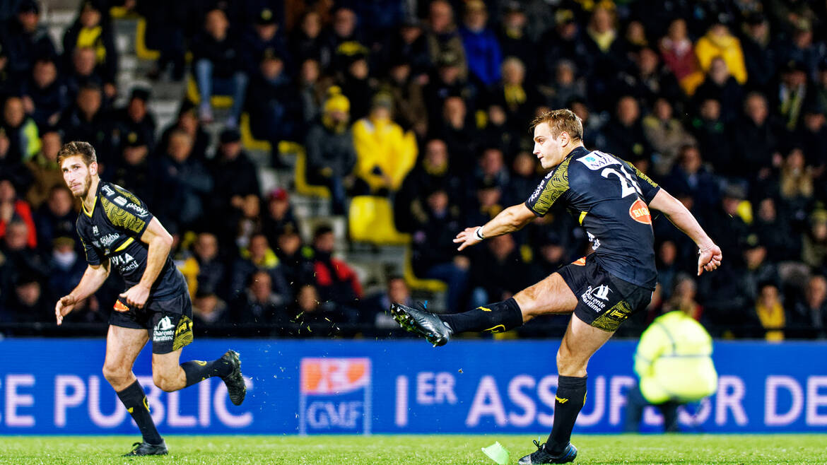 Stade Rochelais / Agen : la compo