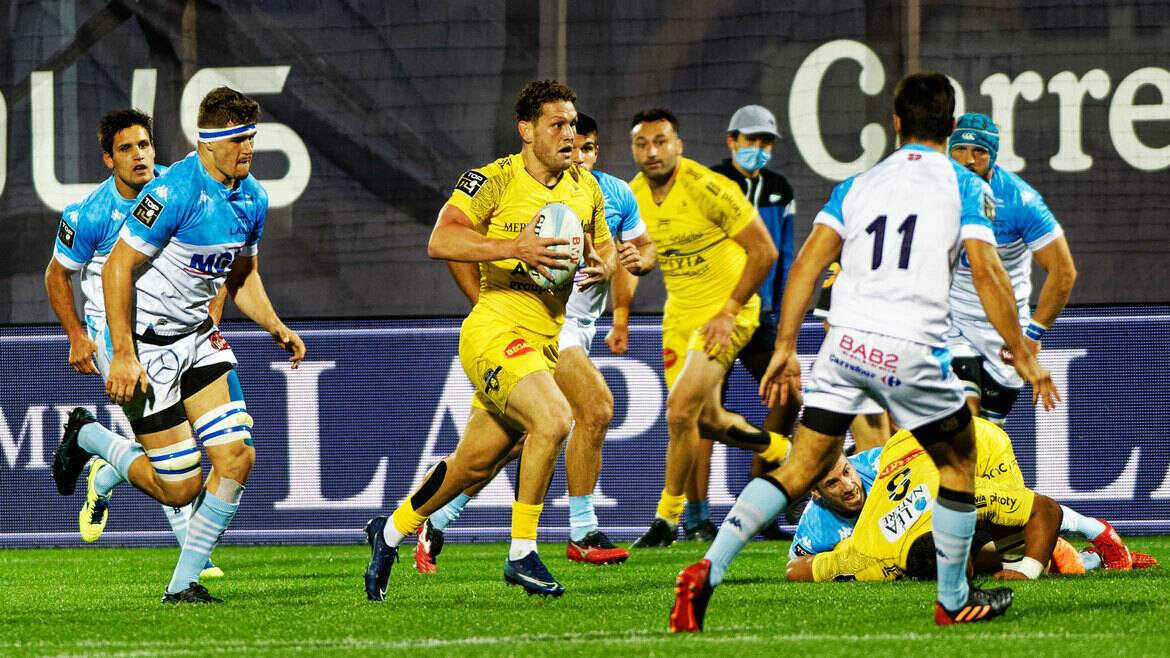 Stade Rochelais / Bayonne le 22 janvier