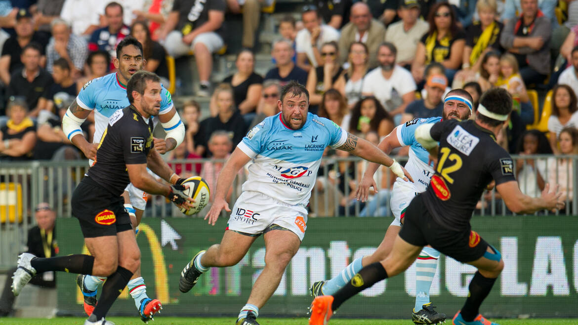 Stade Rochelais - Bayonne : les compositions ! 