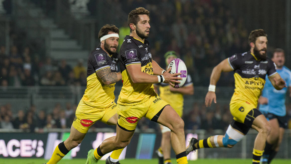 Stade Rochelais / Bristol : la compo ! 