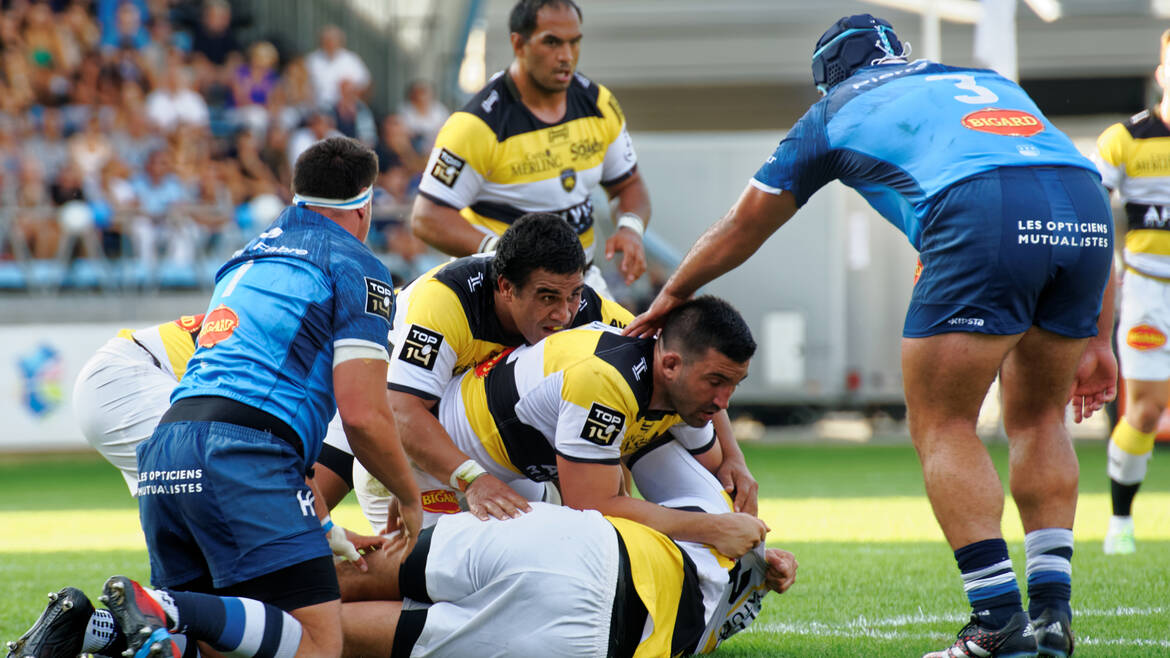 Stade Rochelais - Castres : la compo ! 