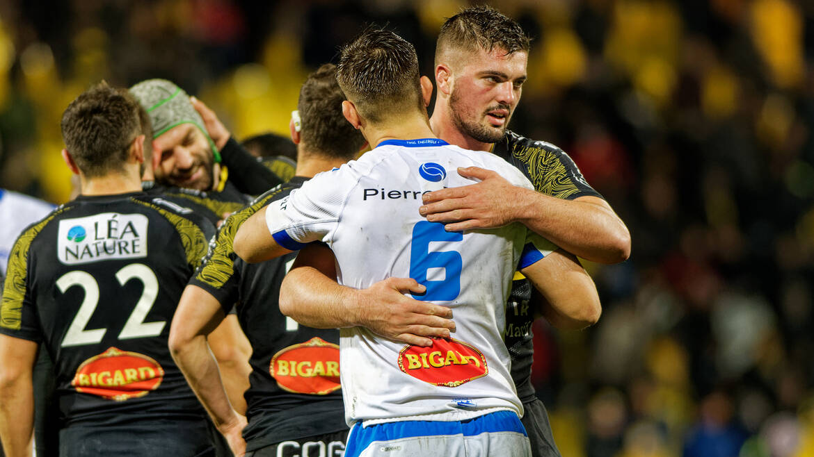 Stade Rochelais / Castres : la composition