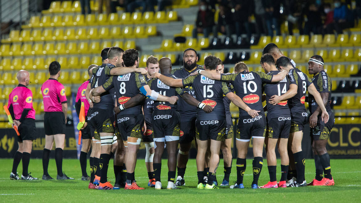 Stade Rochelais / Clermont, la composition