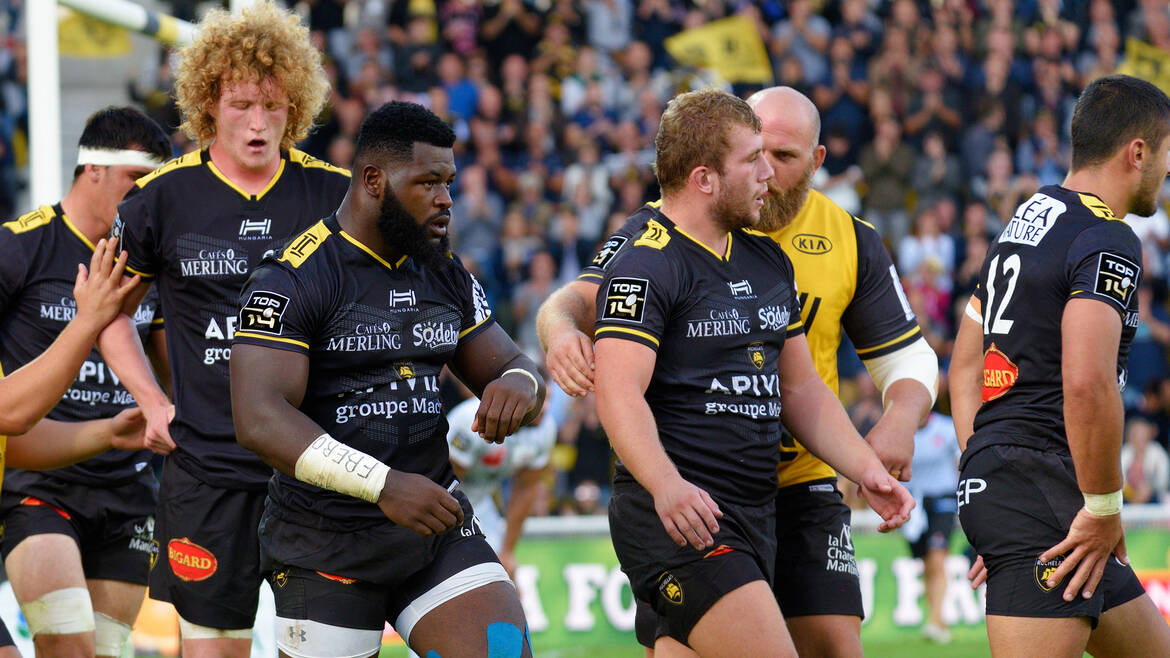 Stade Rochelais / Clermont : la compo 