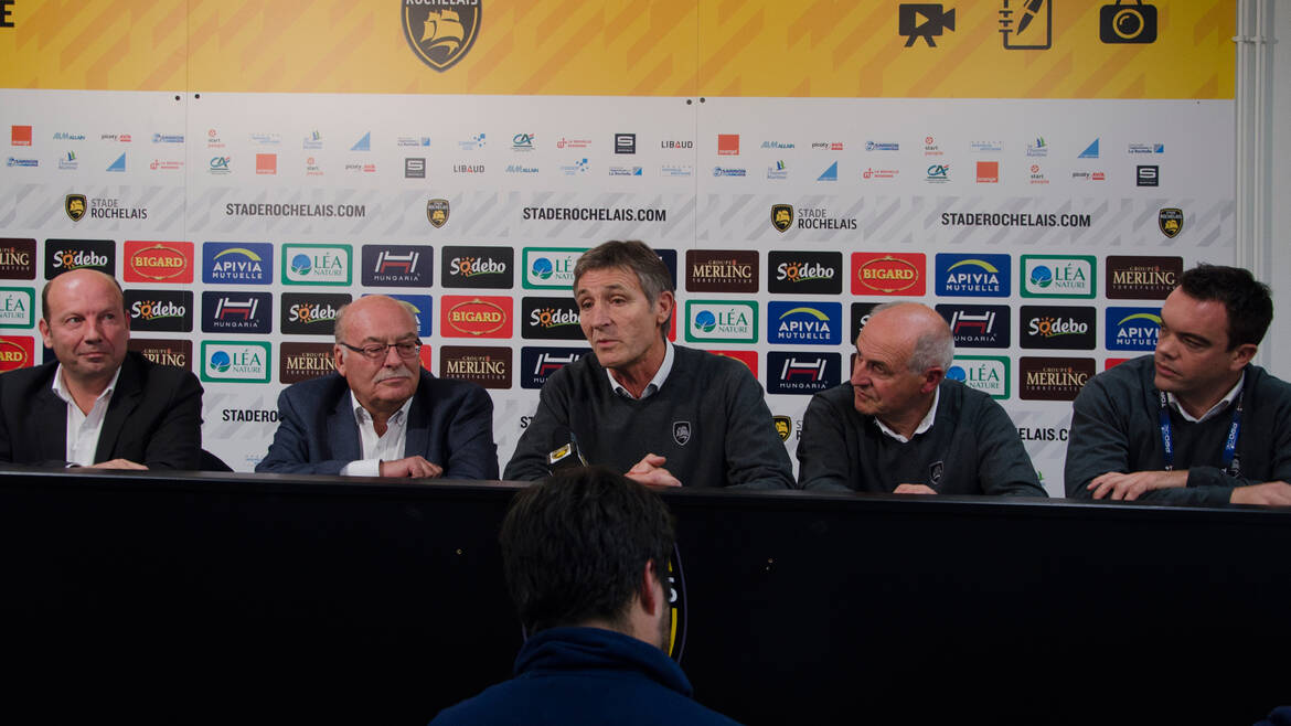 Stade Rochelais et APIVIA Mutuelle se lient jusqu'en 2027