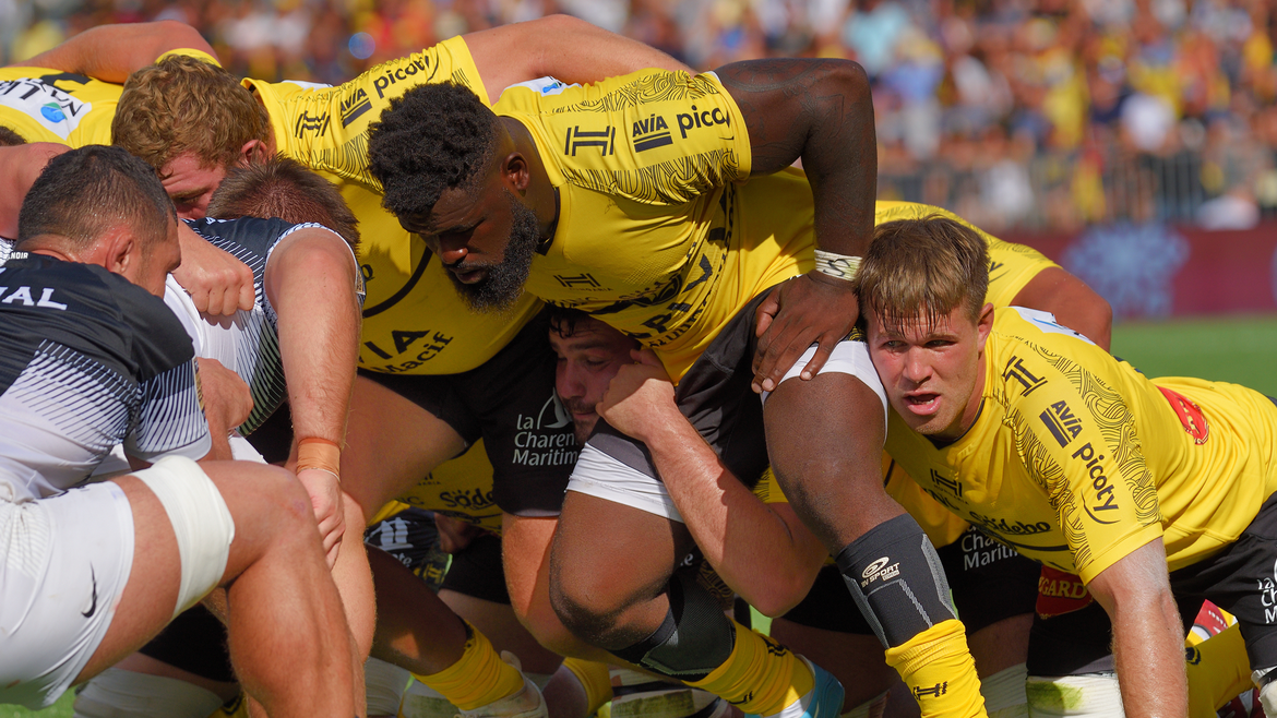 Stade Rochelais / Exeter : la compo !