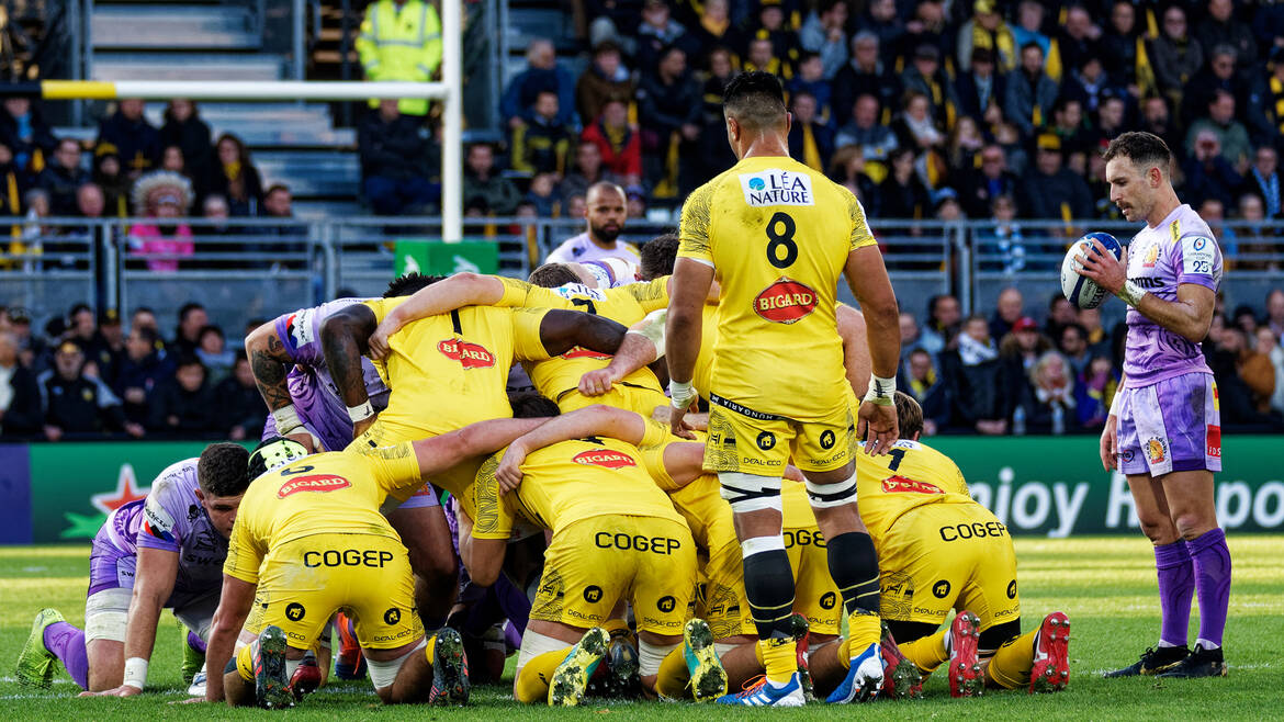 Stade Rochelais / Glasgow : la compo !