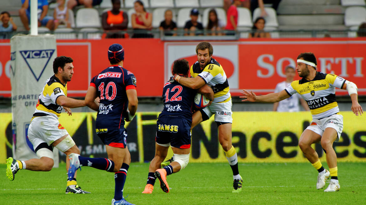 Stade Rochelais - Grenoble : la compo ! 