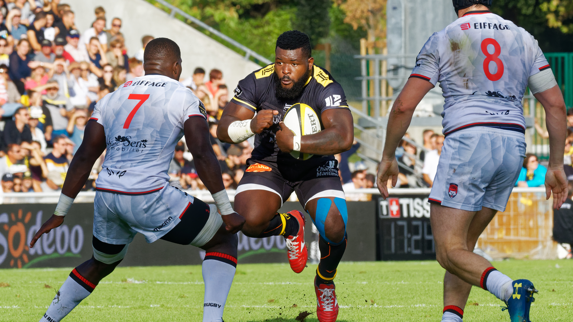 Stade Rochelais /  Lyon : le Debrief ! 