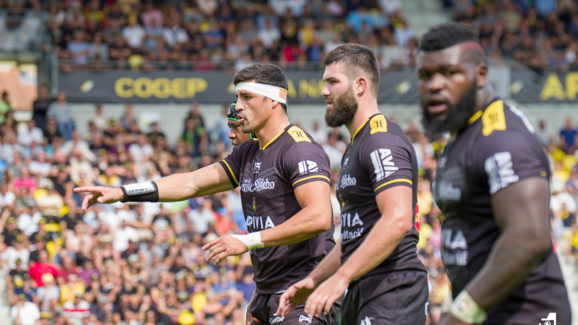Stade Rochelais / Lyon : la compo ! 
