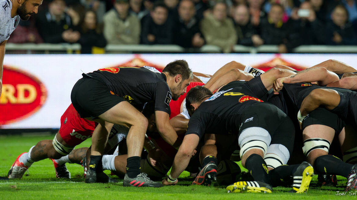 Stade Rochelais - Pau : le groupe ! 