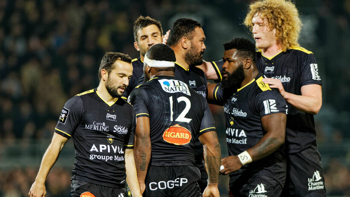 Stade Rochelais / Pau : la compo ! 