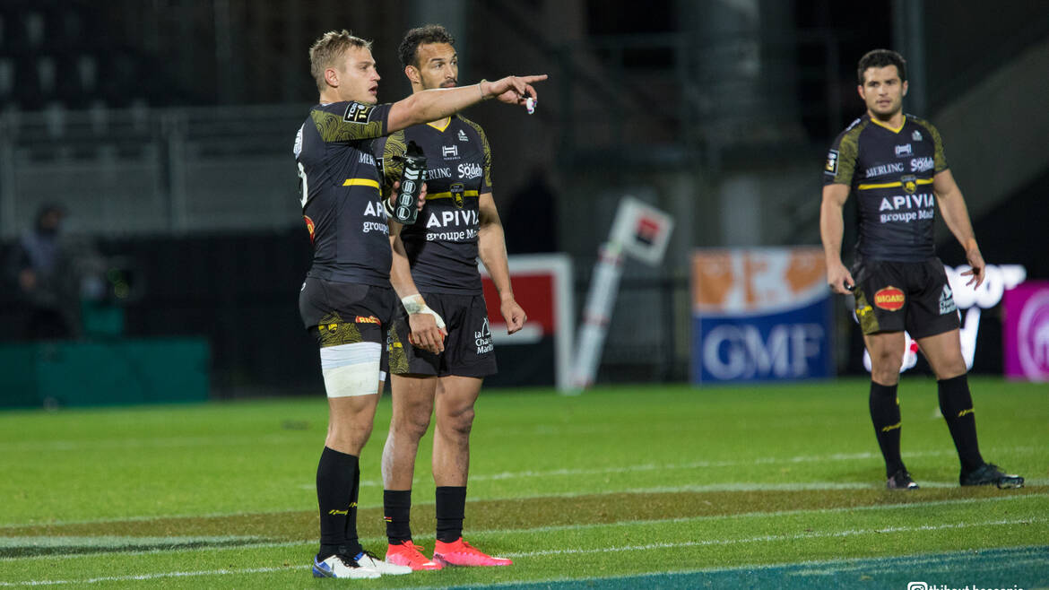 Stade Rochelais / Racing 92, la composition