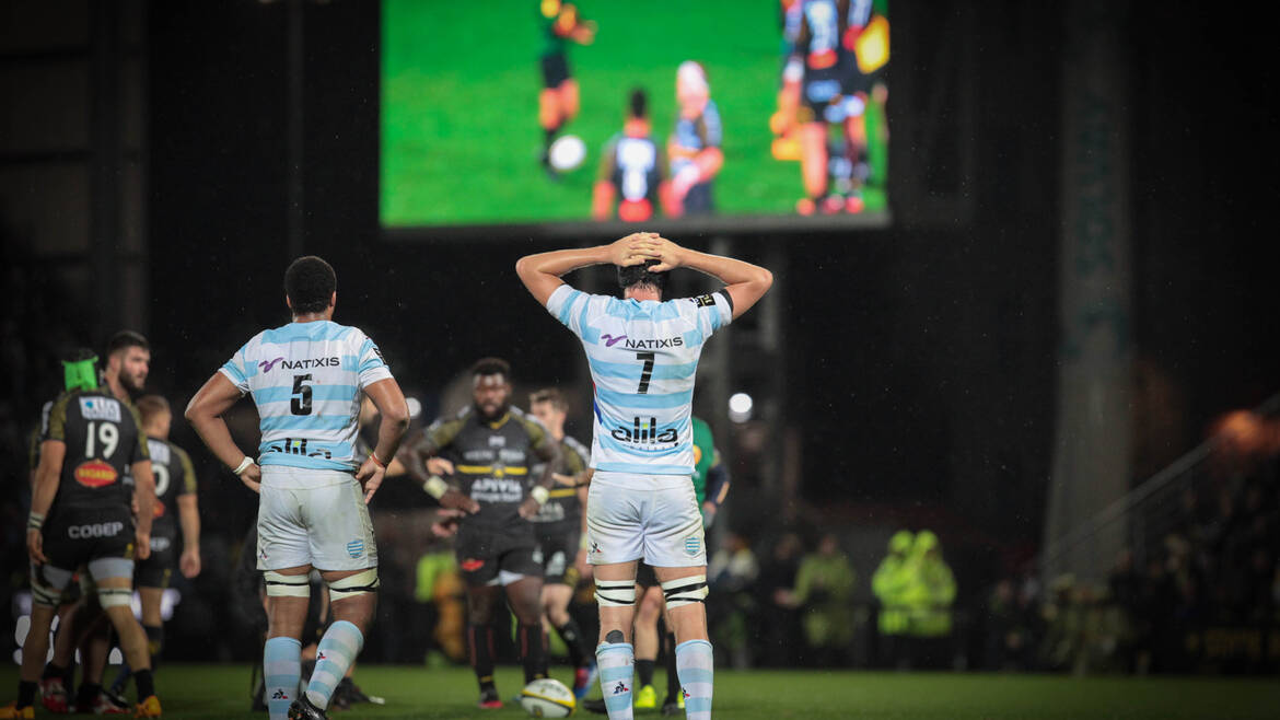Stade Rochelais / Racing 92 reporté