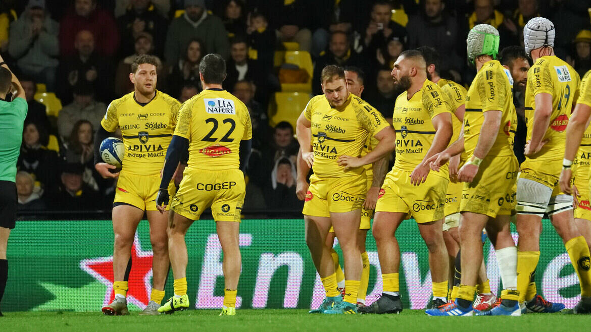 Stade Rochelais / Sale Sharks : la compo ! 