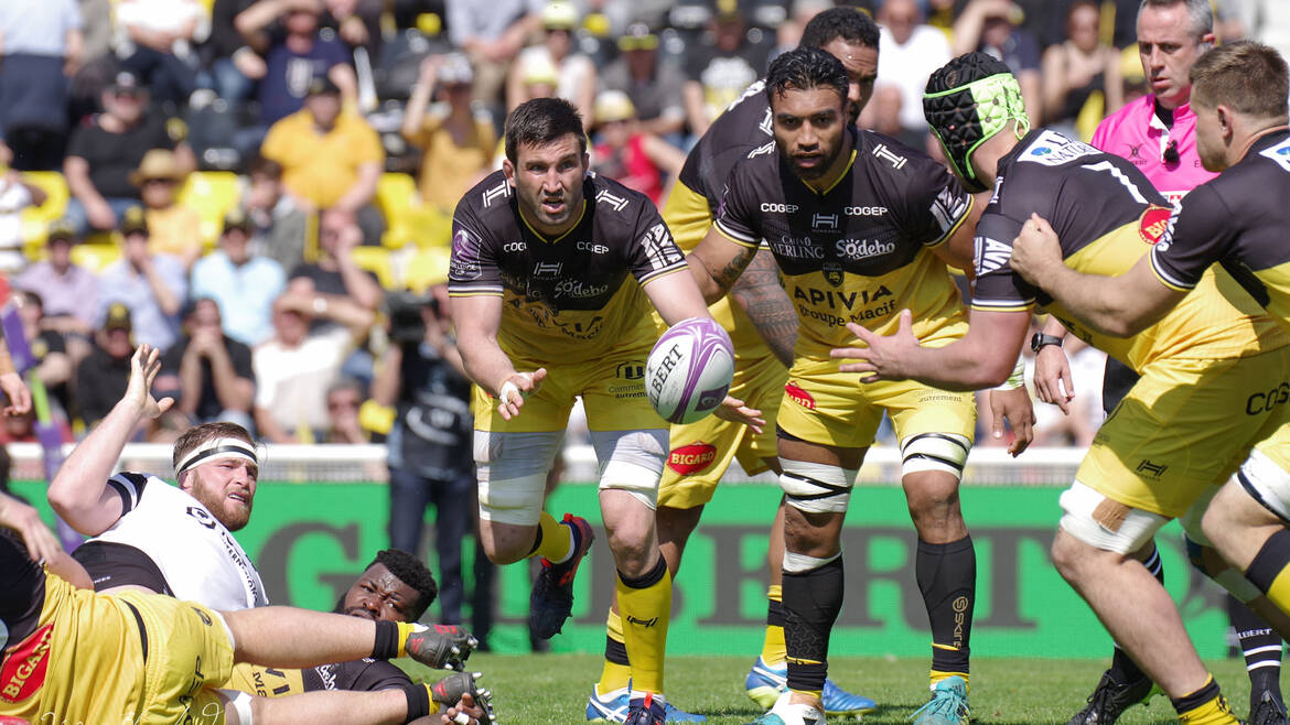 Stade Rochelais / Sale Sharks : la compo pour la demie ! 