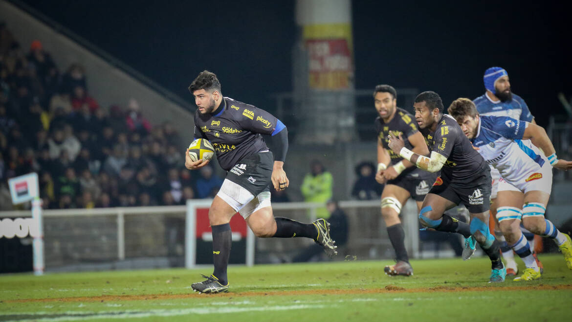 Stade Rochelais - Stade Français : la compo ! 