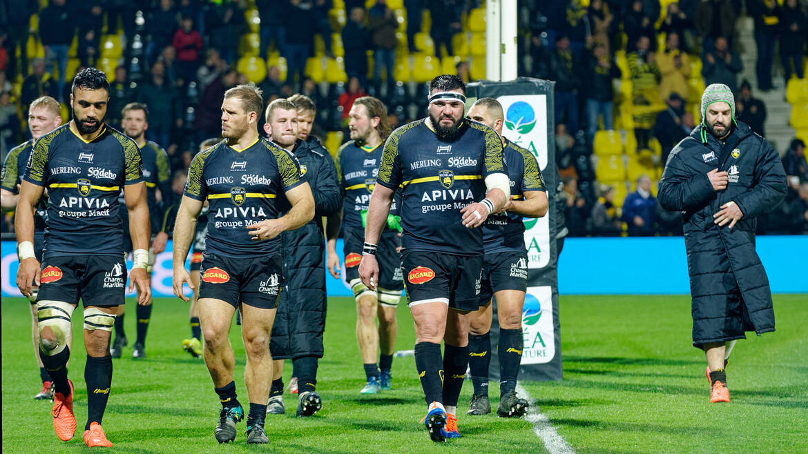 Stade Rochelais / Toulon, la compo !