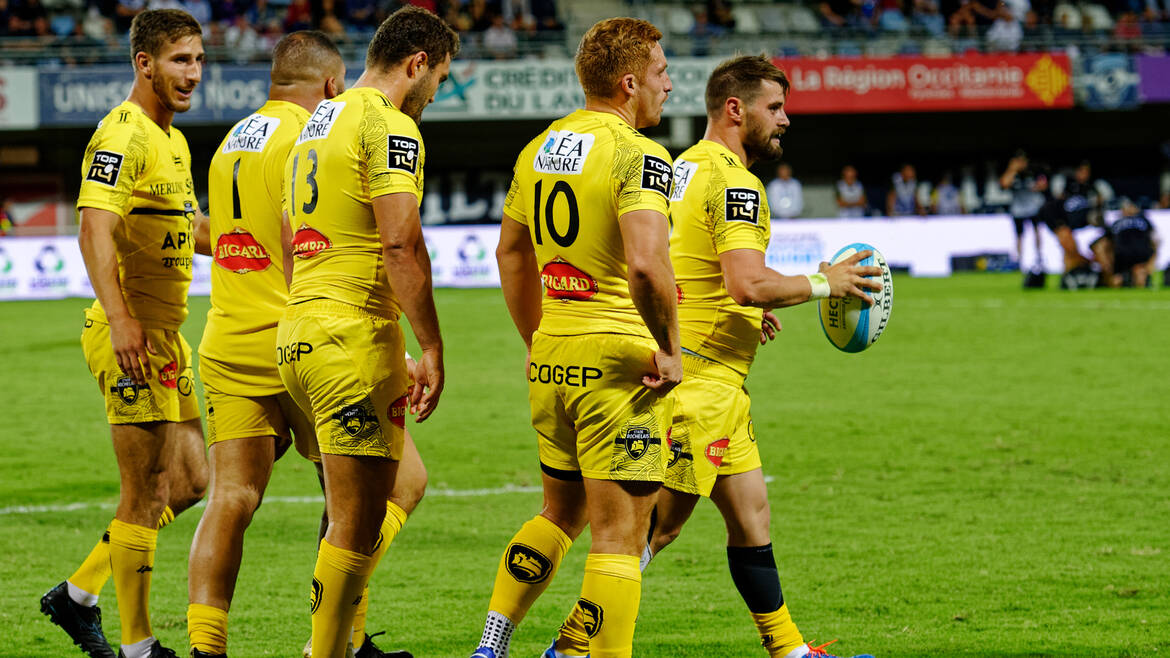 Stade Rochelais / Toulouse : la compo !