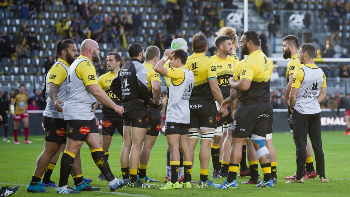Stade Rochelais / UBB : la compo