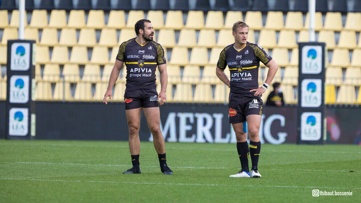 Stade Rochelais / UBB, la composition 