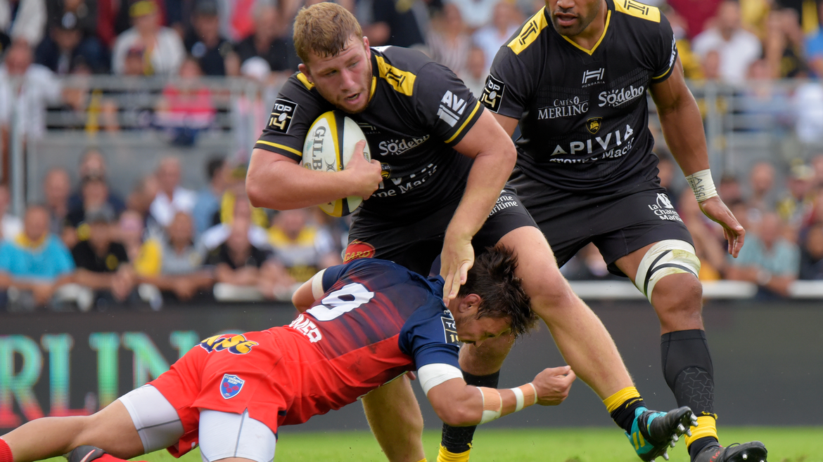 Stade Rochelais / USAP : la compo ! 