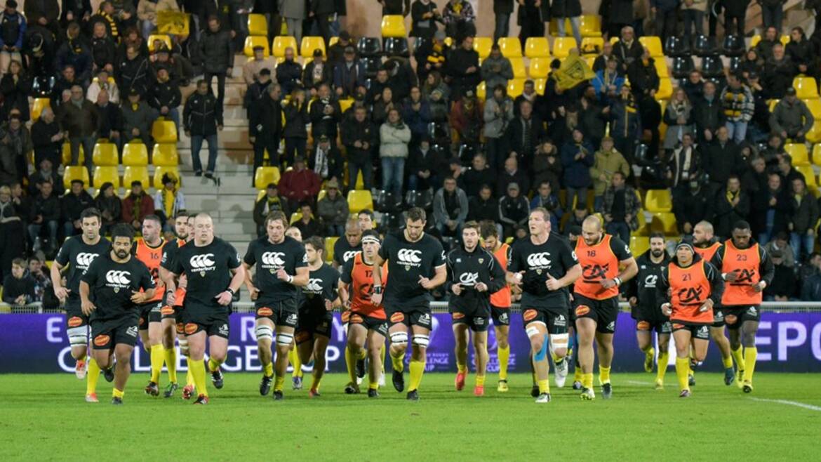 Stade Rochelais / Worcester : le groupe ! 