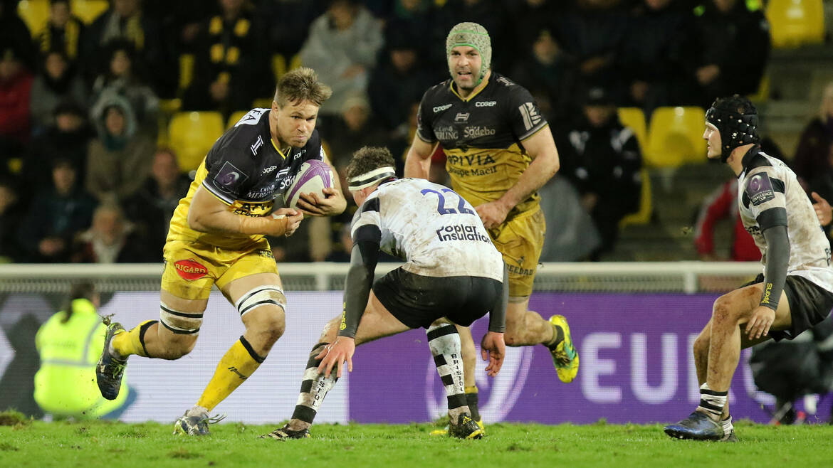 Stade Rochelais / Zebre : la compo ! 