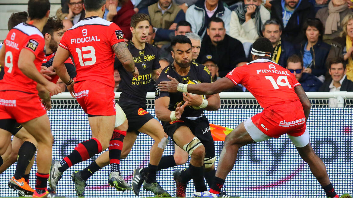 Stade Toulousain - Stade Rochelais : la compo ! 