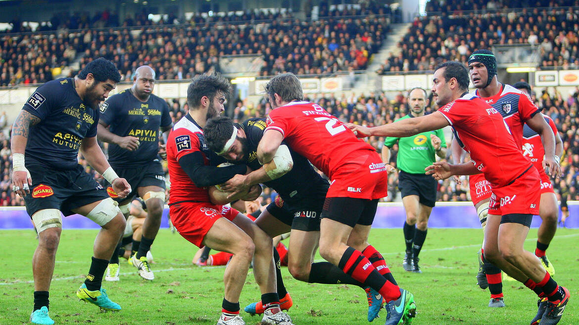 Stade Toulousain - Stade Rochelais : l'avant-match ! 