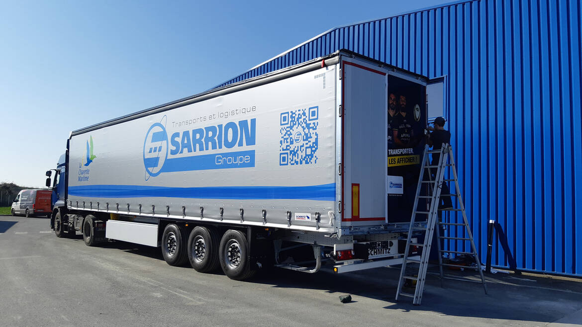 #STADEONTHEROAD avec Sarrion !