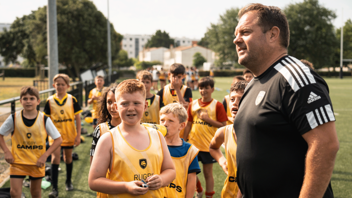 Rugby Camps : Il reste des places pour le stage performance !