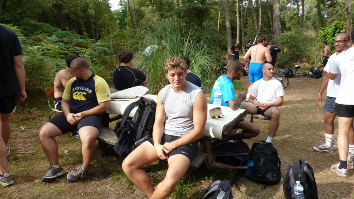 Stage des joueurs du Centre de Formation