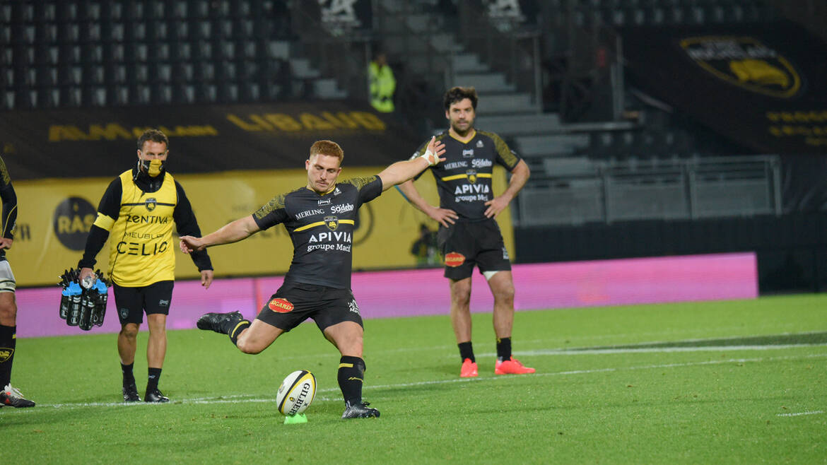 Succès étriqué face au Racing !