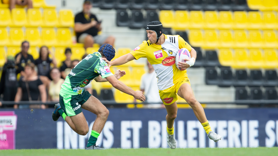 Supersevens : le groupe pour l'étape paloise