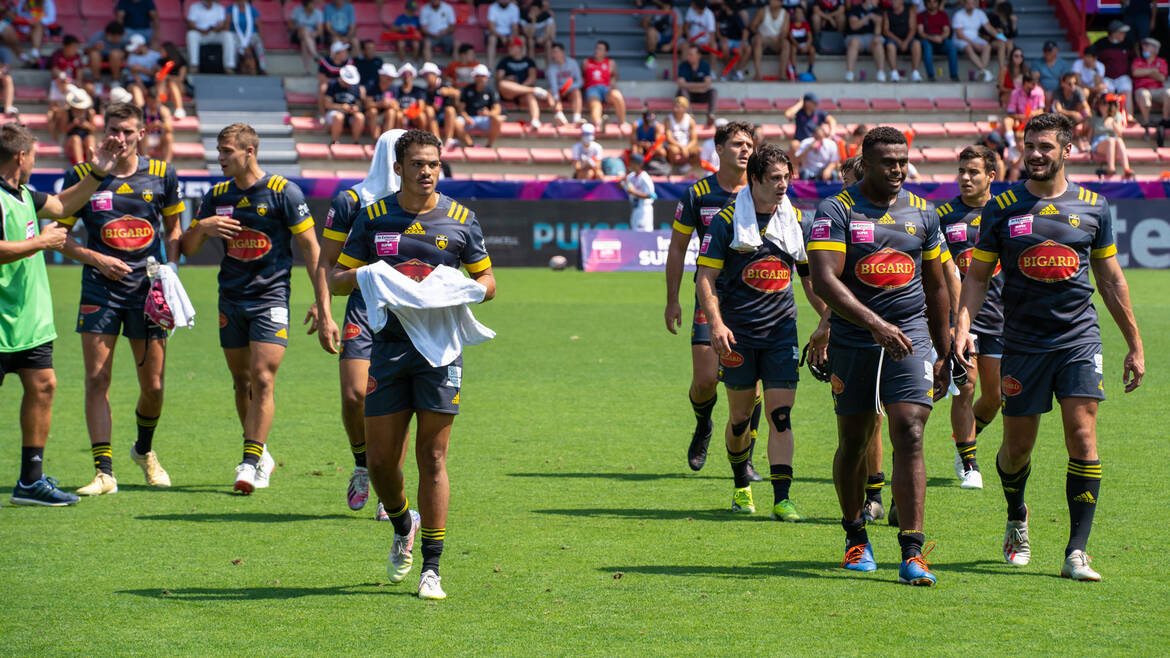 Supersevens : le groupe pour la troisième étape à Deflandre !