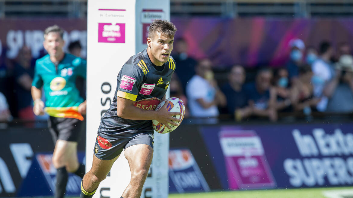 Supersevens : le groupe pour la troisième étape paloise !