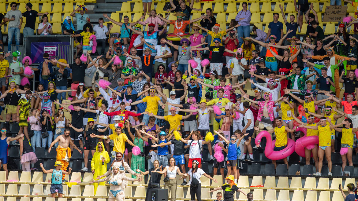 Supersevens, réservez votre place !