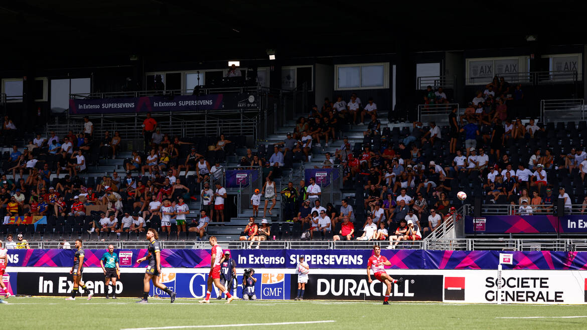 Supersevens : suivez l'étape toulousaine !