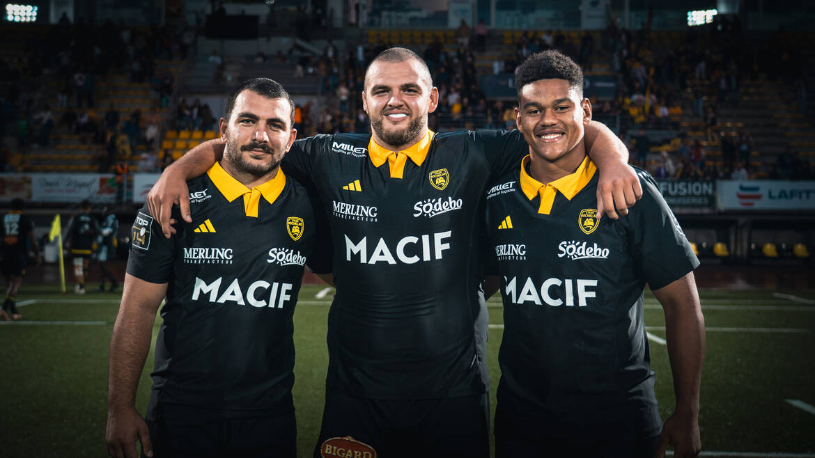 Sutidze, Kuntelia et Penverne engagés jusqu'en 2028 !