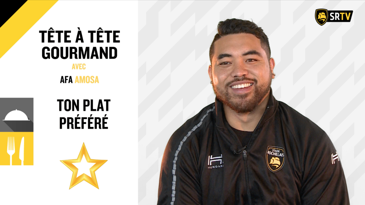 Tête à tête gourmand avec Afa Amosa