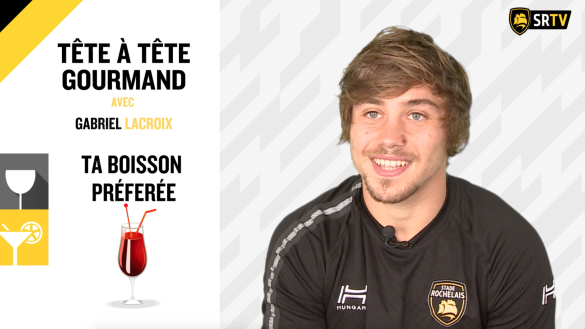 Tête à tête gourmand avec Gabriel Lacroix