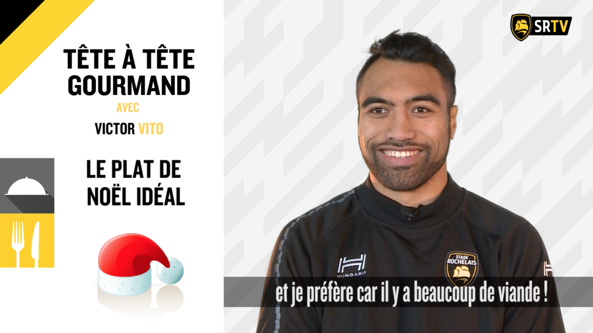 Tête à tête gourmand avec Victor Vito ! 