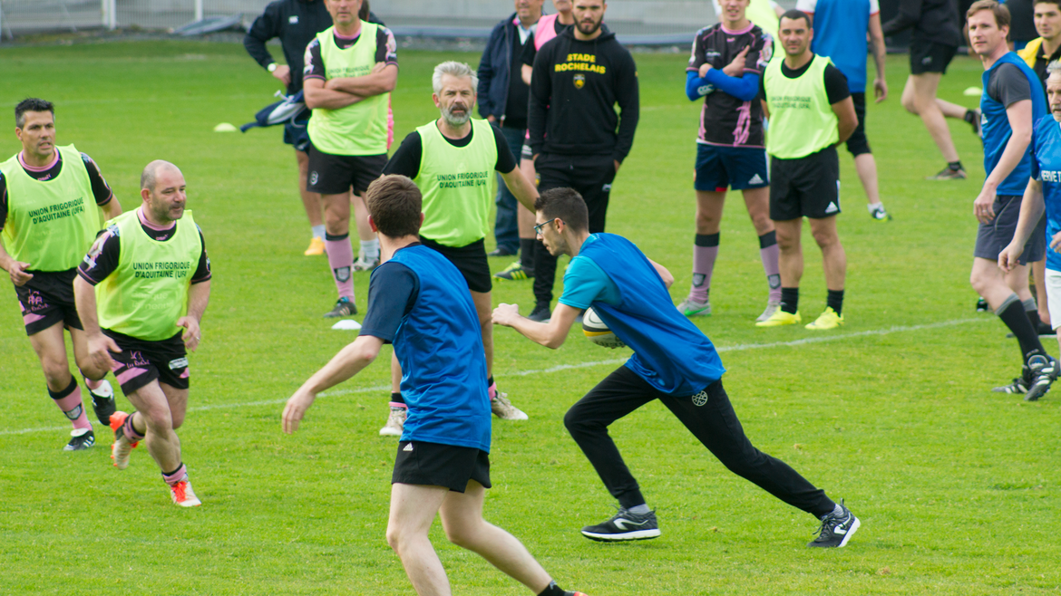Touch Rugby du Club Partenaires 2017 ! 