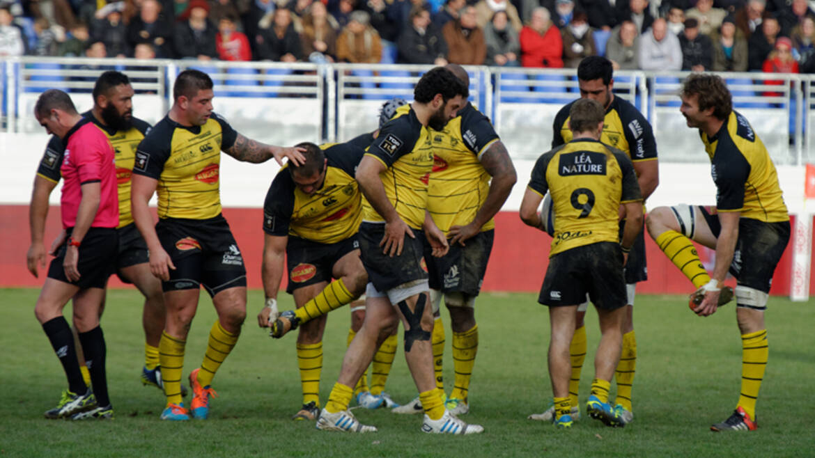 Toulouse - La Rochelle : le groupe ! 